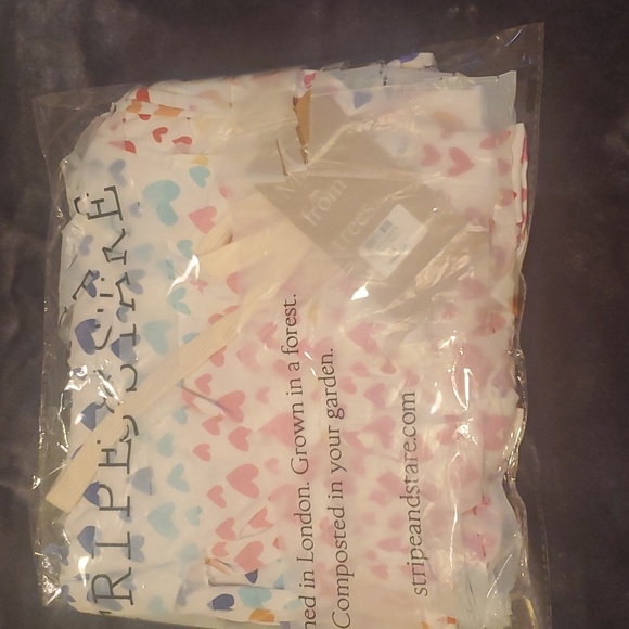 Stripe & Stare Rainbow Hearts Jogger - Picture 5 of 7